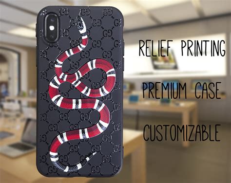 gucci phone case for iphone xs max|Gucci iPhone x case release.